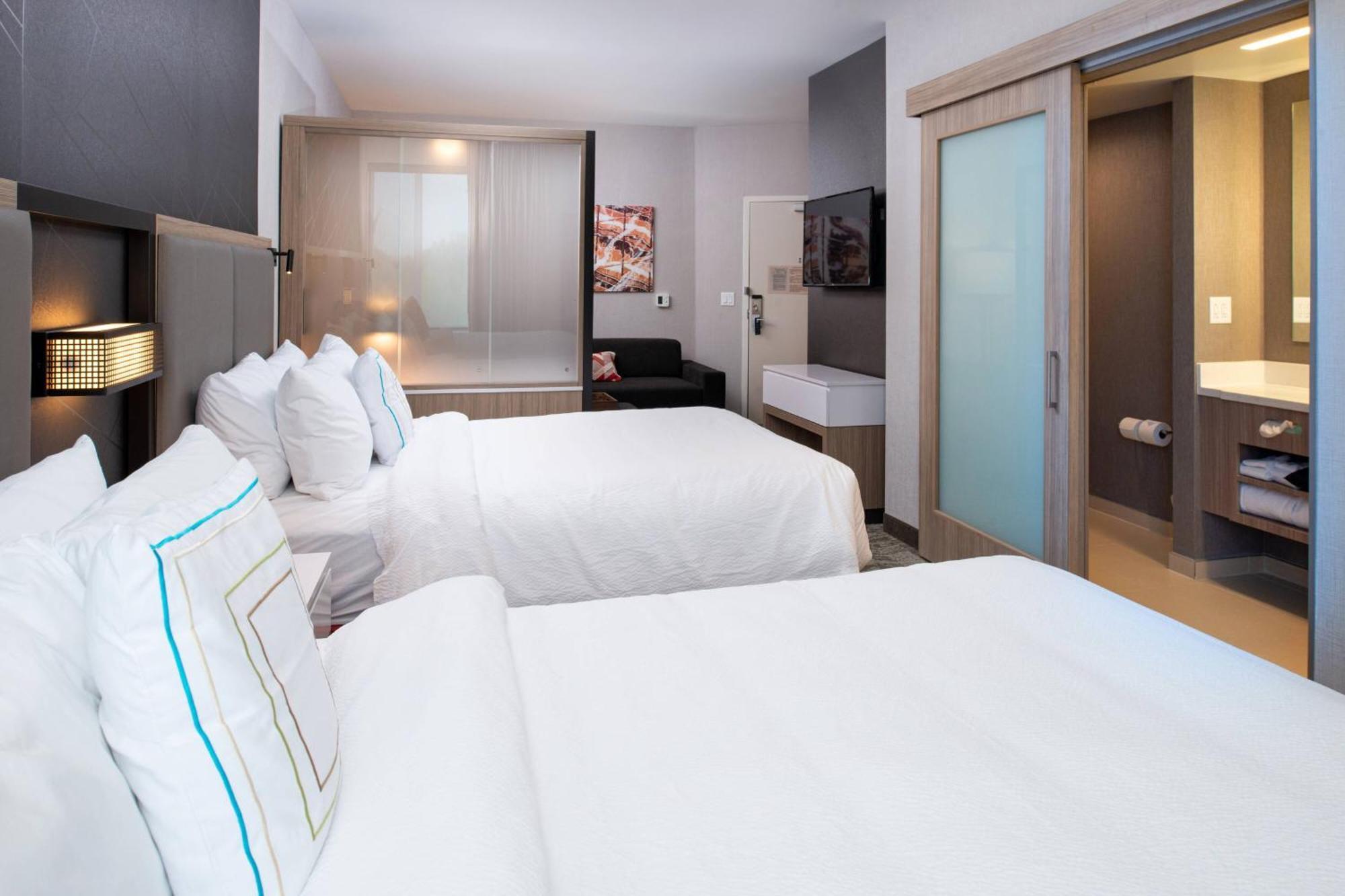 Springhill Suites By Marriott Kansas City Northeast Esterno foto